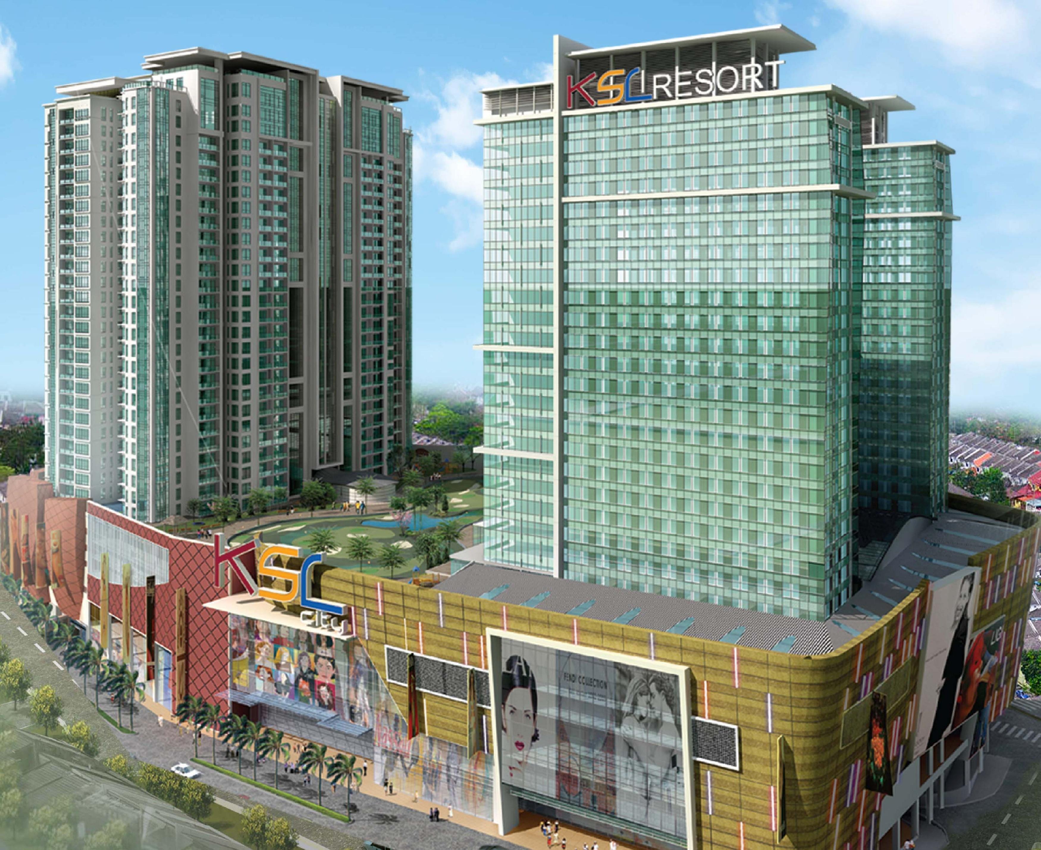 Ksl Hotel And Resort - Apartment Johor Bahru Luaran gambar