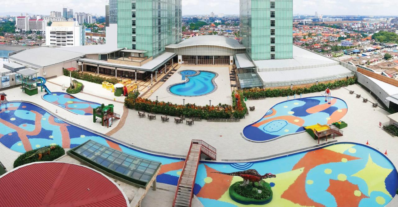 Ksl Hotel And Resort - Apartment Johor Bahru Luaran gambar